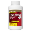 BonSense Extra Strength Pain Relief, Caplets d'acétaminophène, 500 mg, 500 Nombre
