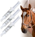 Ramard Total Calm and Focus for Horses Supplement - Magnesium & Calming Formula for Horse Show, Training, Performance Mental Alertness Without Drowsiness, Show Safe, Equine Supplies 1oz Spuit 3Packs