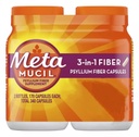 Métamucil Fiber Therapy pour la régularité, supplément de fibre, 340 capsules