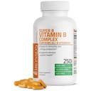Bronson Vitamin B Complex (Vitamine B1, B2, B3, B6, B9 - Foliumzuur, B12), 250 tabletten