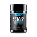 Suppléments Snap Brain Booster Nootropics Supplément pour mémoire, Focus & Clarity, Extrait de Bacopa, Ginkgo Biloba, 60 Capsules