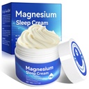 Huile de magnésium pour pieds, Crème de magnésium topique, Zechstein véritable haute concentration