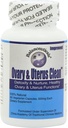 3 Set van 60 Count Balanceuticals Ovary & Uterus Clean, 500 mg Dieetsupplement Capsules