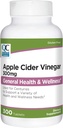 Quality Choice Apple Cider Vinegar 300 mg - Algemene Gezondheid en Wellness - Dieetsupplement in 300 Telflessen tabletten