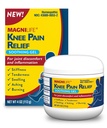 MagniLife Knee Pain Relief Soothing Gel, vermindert Zwelling en ontsteking van pijnlijke spieren, Joint Discomfort, Injuries - All-Natural Arnica - 4oz.