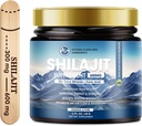 M inch 600mg Shilajit Pure Siberia Organic Shilajit Resin - Shilajit Resin voor mannen en vrouwen met hoge potentie voor energie, kracht en immuniteit
