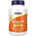 NOW Foods Supplements, Borage Oil 1000 mg met 240 mg GLA (Gamma Linoleenzuur), 120 Softgels