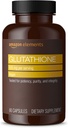 Éléments Glutathion 500mg 60 Capsules