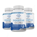 Labs Natuurlijke Digestieve Enzymen & Probiotische Supplement voor Volwassenen, 180 Capsules - Nutrische Blend van Digestieve Enzymen & Voordelen Probiotica voor Digestie & Digestieve Gezondheid.