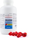 GeriCare Stool Softener Docusaat Natrium 100 mg, Laxatieve 1000 Telling (verpakking van 2)