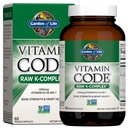 Jardin de la vie Vitamine K2 et K1, Code Vitamine Vegan K complexe Vitamine pour la force osseuse et la santé cardiaque, Omega riche huile de lin, Trace Minerals, Probiotiques, 60 jours d'approvisionnement