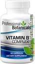 Professional Botanicals Vitamine B Complex - 90 Vegetarische Capsules