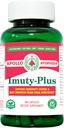 Imuty Plus Ondersteuning Immuunsysteem Dieetherbal Supplement Equivalent 5000 mg Giloy Ashwagandha Mulethi Ayurvedic Vegan 60 Capsule