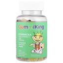 Gummi King Echinacea Plus Vitamin-C Zinksupplement, Aardbei/Citroen/Orange/Grape/Cherry/Grapefruit, 60 Tel.