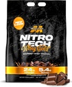 Muscletech Wei Proteïne Poeder (Dubbele Rijke Chocolade, 8LB) - Nitro-Tech Wei Proteïne Isolaat Smoothie Mix voor Lean Muscle & Recovery - 24g van Whey Gold Proteïne voor Vrouwen & Mannen - Verpakking mei Vary