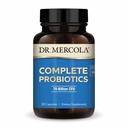Dr. Mercola Complete Probiotica - 70 miljard CFU - Ondersteunt Immune, Digestieve en Gut Health - Kenmerken 10 Strains - Plank Stable - GGO-vrije, glutenvrije & sojavrije - 30 capsules (30 porties)
