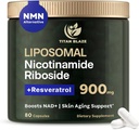 NAD+ Nicotinamide Riboside met Resveratrol & Quercetine NMN Alternative 