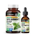BIO KRAUTER Spearmint 100 capsules & Saw Palmetto Tinctuur 2 Fl. Oz.