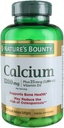 Natures Bounty Calcium Plus Vitamine D3 1200 miligram Capsules - 120 Ea, Verpakking van 3
