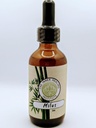 Milus 2oz Teinture - Supplément de gouttes buccales, détoxifie et soutient le foie, Gallbladder et système immunitaire, un antioxydant, soutient la santé cardiaque et le système nerveux, aide à atténuer les allergies
