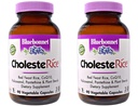 Bluebonnet Nutrition, CholesterRice, 90 Veggie Caps - 2pc
