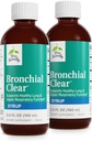 Terry Naturally Bronchial Clear Liquid - Respiratory Support for Bronchial & Lung Health - Bronchial Support for Respiratory Health - Healthy Lung Support for Adults & Children - 3,4 fl oz (Pack of 2)