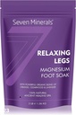Zeven mineralen ontspannende benen Magnesium geëthoxyleerd Flakes 3lb 