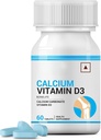 Calcium en vitamine D3 tabletten voor mannen Vrouwen 