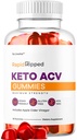 Snelle Ripped Keto ACV Gummies gewichtsverlies Ondersteuning, Sneller geripte Keto Plus Apple Cider Vinegar Gummy Geavanceerde Formule 1050MG, Alle natuurlijke Gomita's Reviews, 60 Gummies voor 1 maand