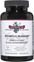 Vitanica Gestionnaire métabolique - Supplément à base de plantes pour soutenir une réponse métabolique saine - Supplément alimentaire avec vitamine D - Supplément antioxydant végétalien - 120 Capsules