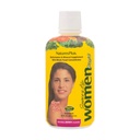 Natures Plus Source de vie Femmes Multivitamine liquide - 30 fl oz - Fleur de baie naturelle - Aliments et minéraux entiers - Énergie, santé et défense contre le stress - Végétarien, sans gluten - 30 portions