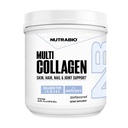 NutraBio Multi collagène en poudre- Peptides de collagène hydrolysés pour les cheveux et la peau Glowing- Poudre de collagène pour les femmes et les hommes- 40 portions