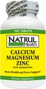 NAT-Rul Health Calcium/Magnesium Plus Zinktabletten - 100 Ea
