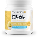 Transformer le substitut de repas à l'AC Shake Powder 7 portions (Pineapple Ice Cream aromatisées) - Sans gluten, sans OGM