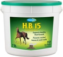 Farnam HB 15 Hoef Supplement, Ondersteunt gezonde hoefgroei 7 Pond, 112 Day Supply
