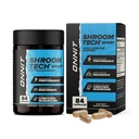 ONNIT Shroom Tech Sport Dagelijkse Oefening Ondersteuning Capsules, Pre Workout Supplement met Cordyceps Paddenstoelen, Cafeïnevrije Dieet Supplement voor dagelijkse energie ondersteuning, 84 Tellen