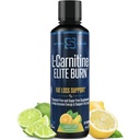 L-Carnitine Elite Burn Liquid Keto Fat Burner en Metabolisme Activator - Fat Loss Support Keto Vriendelijke gewichtsverlies verhoging Energie-Stimilant Gratis - Lemon Lime 3000mg (32 porties)