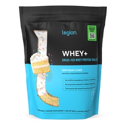LEGIE Wei+ Proteïne Wei Isolaat uit Grass Fed Cows - Wei Proteïne Isolaat Poeder Lage Calorie, Non-GMO, Suikervrij, Lactose en Glutenvrij, Alle Natuurlijke Proteïne Poeder voor Mannen en Vrouwen (60 Servers)