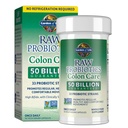 Garden of Life Probiotics for Women and Men - Raw Probiotics Colon Care 50 Miljard CFU and Enzymes, Plank Stable Once Daily Acidophilus Probiotic for Regularity and Immune Health Support, 30 Capsules