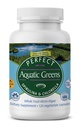Suppléments parfaits – Perfect Aquatic Greens – 120 capsules végétales – Supplément de spiruline biologique et chlorella – Superaliments nutritifs