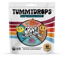 USDA Organic Groovy Ginger Holiday Variety Tummydrops (Mix of Caramel Pumpkin, Fall Apple, Winter Yuzu & Sugar Plum Ginger Smaken). Zak met 33 verschillende druppels. Gecertificeerd Glutenvrij.