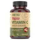 DEVA Vegan Vitamins - Vegan Food Based Premium Vitamin C - Multisource - Non-GMO - 90 tabletten