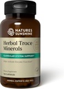 Nature's Sunshine Herbal Trace Minerals, 100 Capsules 