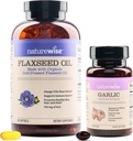 NatureWise Biologische Vlaszaadolie Max 720mg ALA 