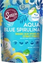 Suncore Foods Biologische Aqua Blue Spirulina Poeder, 2 oz (1 zak), Glutenvrij, Non-GMO, Plant-Based, Perfect voor voedsel kleuren, bakken, Dranken, Smoothies, en meer