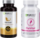 Vrouwen gezondheid supplement + visolie