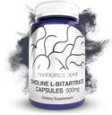 Choline L-Bitrate Capsules 500mg (180 Telling)
