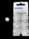 Accessoires Siemens / Rexton Click Domes (6 domes) NIEUWE Blisterverpakking (8/10mm Double)