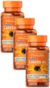 Puritan's Pride Lutein 40 Mg met Zeaxanthine, helpt Ooggezondheid*, Whole Bean, 60 Ct, (Pack of 3)