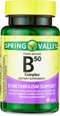 B-50 Complex Timed-Release Tablets Dieetsupplement, 60 Tellen